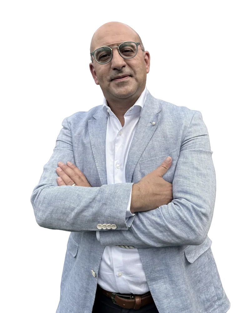 Mourad — bestuurder en beëdigd vastgoedexpert bij AB Immo